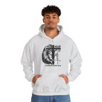 Man of Faith  Lion & Cross I Corinthians 16:13 Christian - Cozy Hoodie