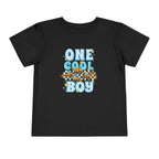 One Cool Boy — Funny Toddler Graphic Tee