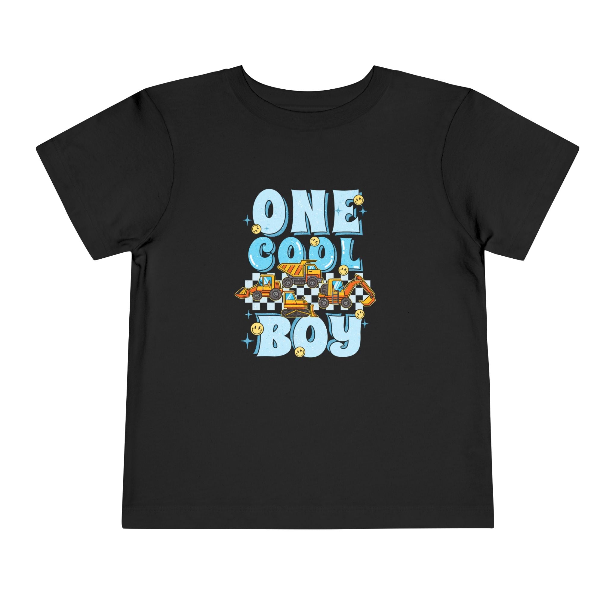 One Cool Boy — Funny Toddler Graphic Tee