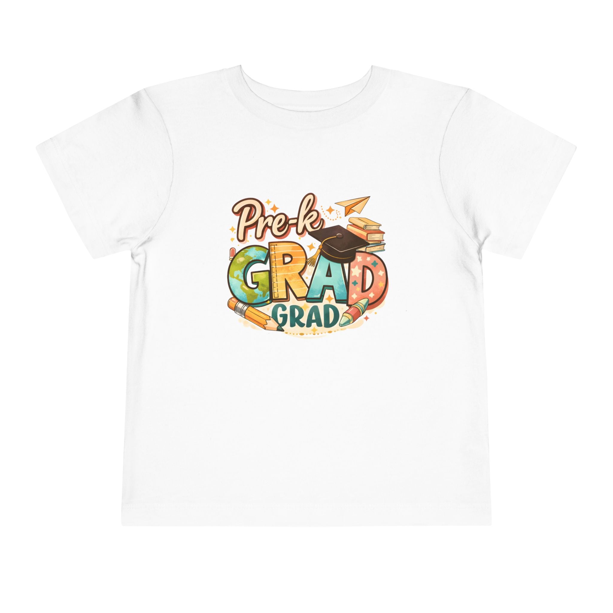 Pre-K Graduate — Toddler Graduation T-Shirt