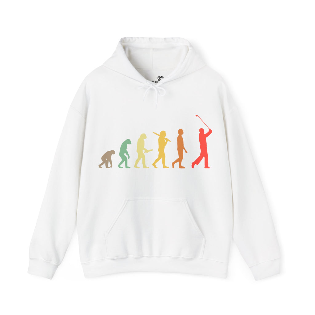Golf Evolution — Cozy Unisex Hoodie