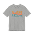 Hello I'm Probably Anxious — Funny Women's Graphic Tee