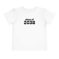 Toddler Tee - "Class of 2038" Front & "Already Awesome" Back Preschool Graduation Shirt