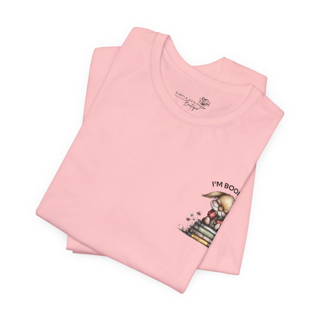 Whimsical Book Design Unisex T-Shirt - Print