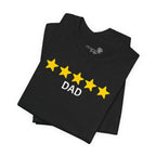 5 Star Dad — Would Recommend | Funny Father’s Day T-Shirt