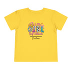 Little Girl, Big Attitude — Customizable Toddler Tee
