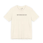 Best Bonus Dad Ever — Embroidered T-Shirt