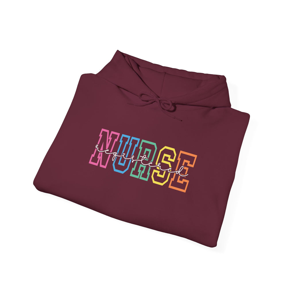 Registered Nurse — Cozy Graphic Hoodie
