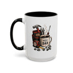 Dad’s Fix-It Fuel Coffee Mug — Funny Handyman Gift for Dad | 11oz & 15oz