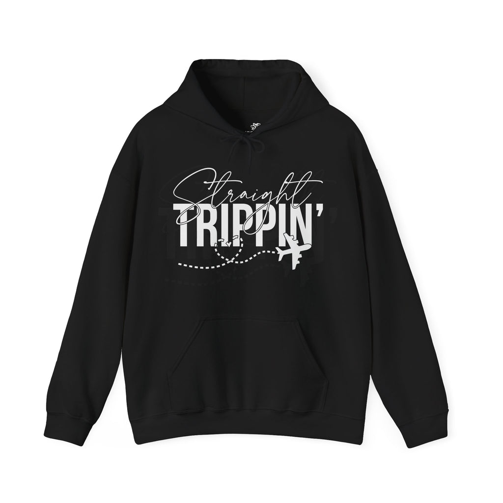 Straight Trippin — Cozy Unisex Hoodie