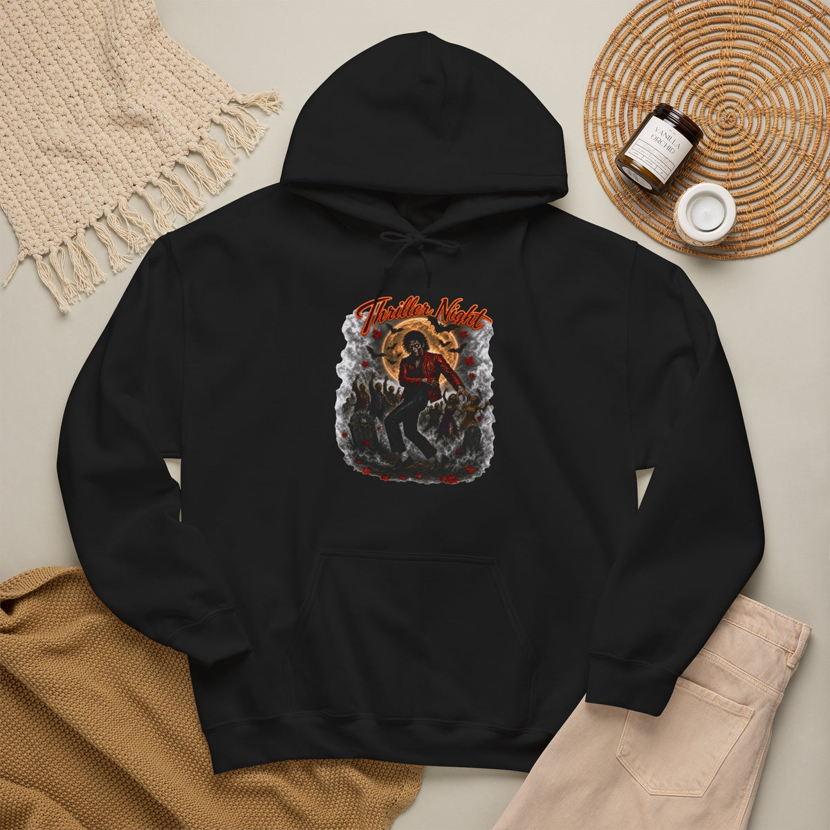 Thriller Night Halloween - Cozy Hoodie