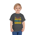 Little Mister Pre-K Grad — Boys Toddler Graduation T-Shirt