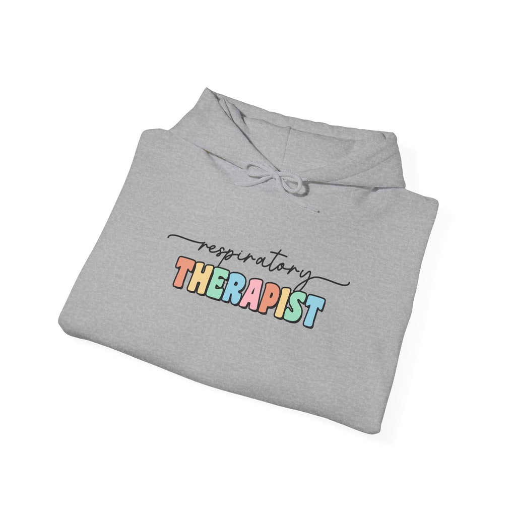 Respiratory Therapist — Customized Sleeves Cozy Hoodie