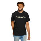 Thankful Unisex Comfort Colors T-Shirt – Gratitude Thanksgiving Tee