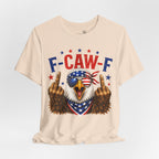 F-CAW-F Bald Eagle Patriotic T-Shirt