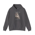 The Older I Get The Heller The No - Cozy Hoodie