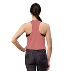 Women's Crop Tank — Custom Text