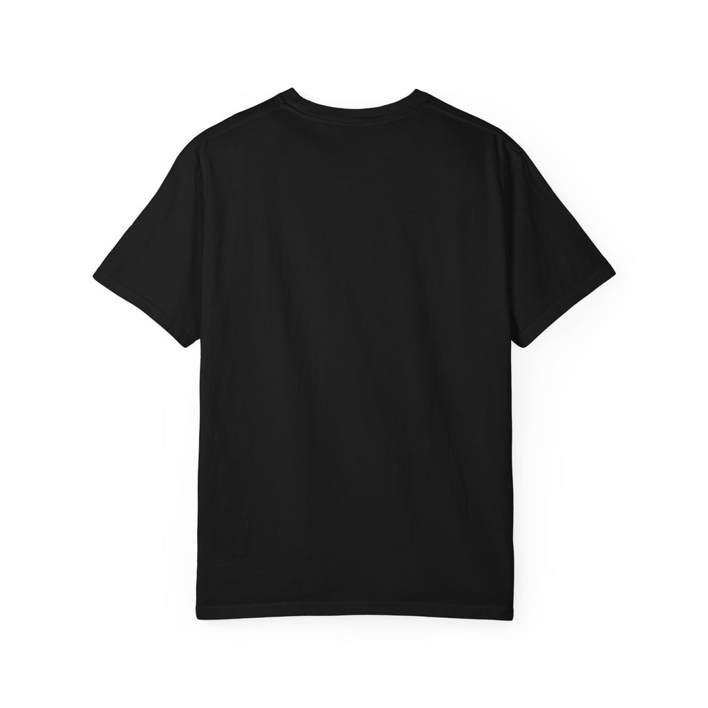 Patterned Comfort Colors Pumpkin Patch T-Shirt — Cute Halloween Jack-O'-Lanterns