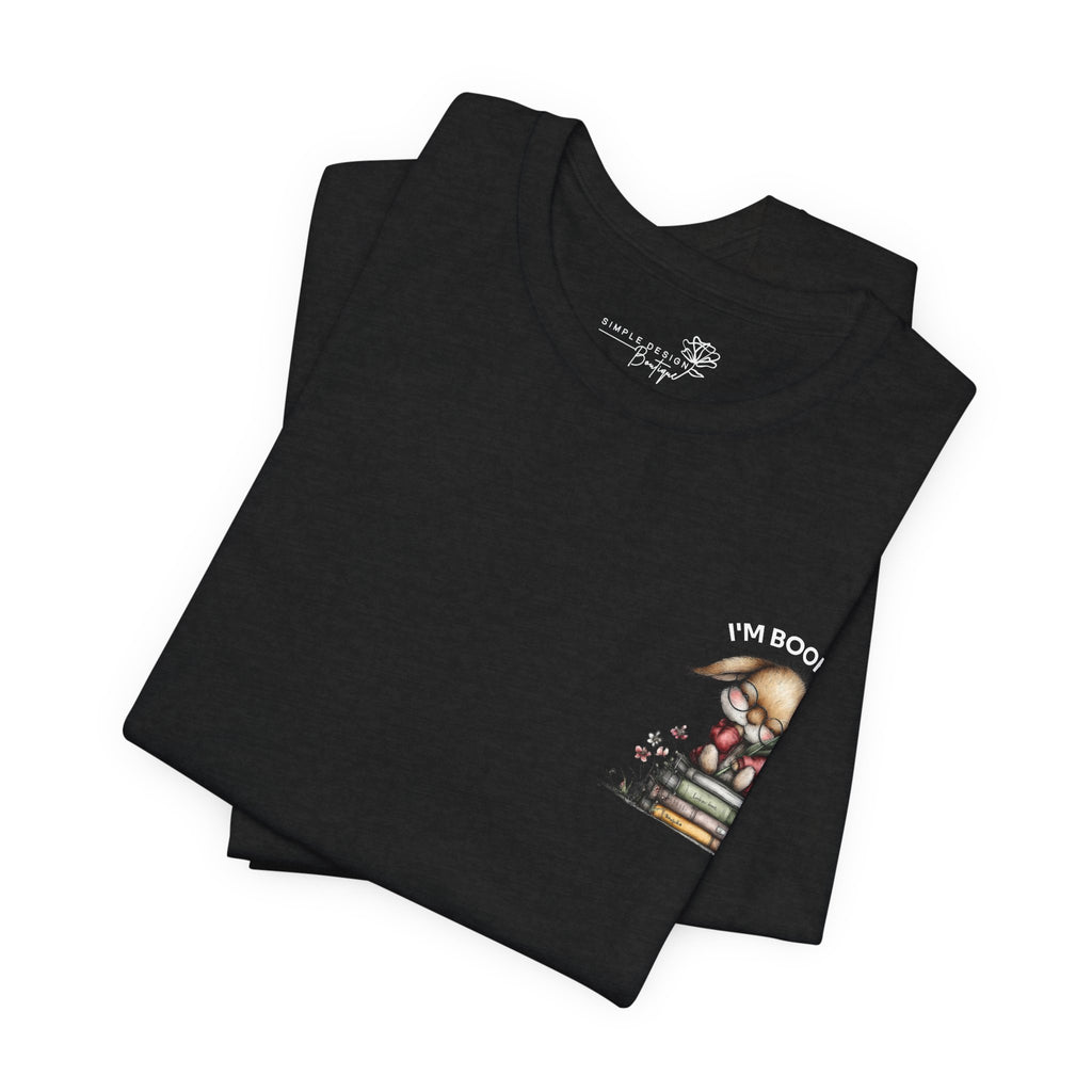 Whimsical Book Design Unisex T-Shirt - Print