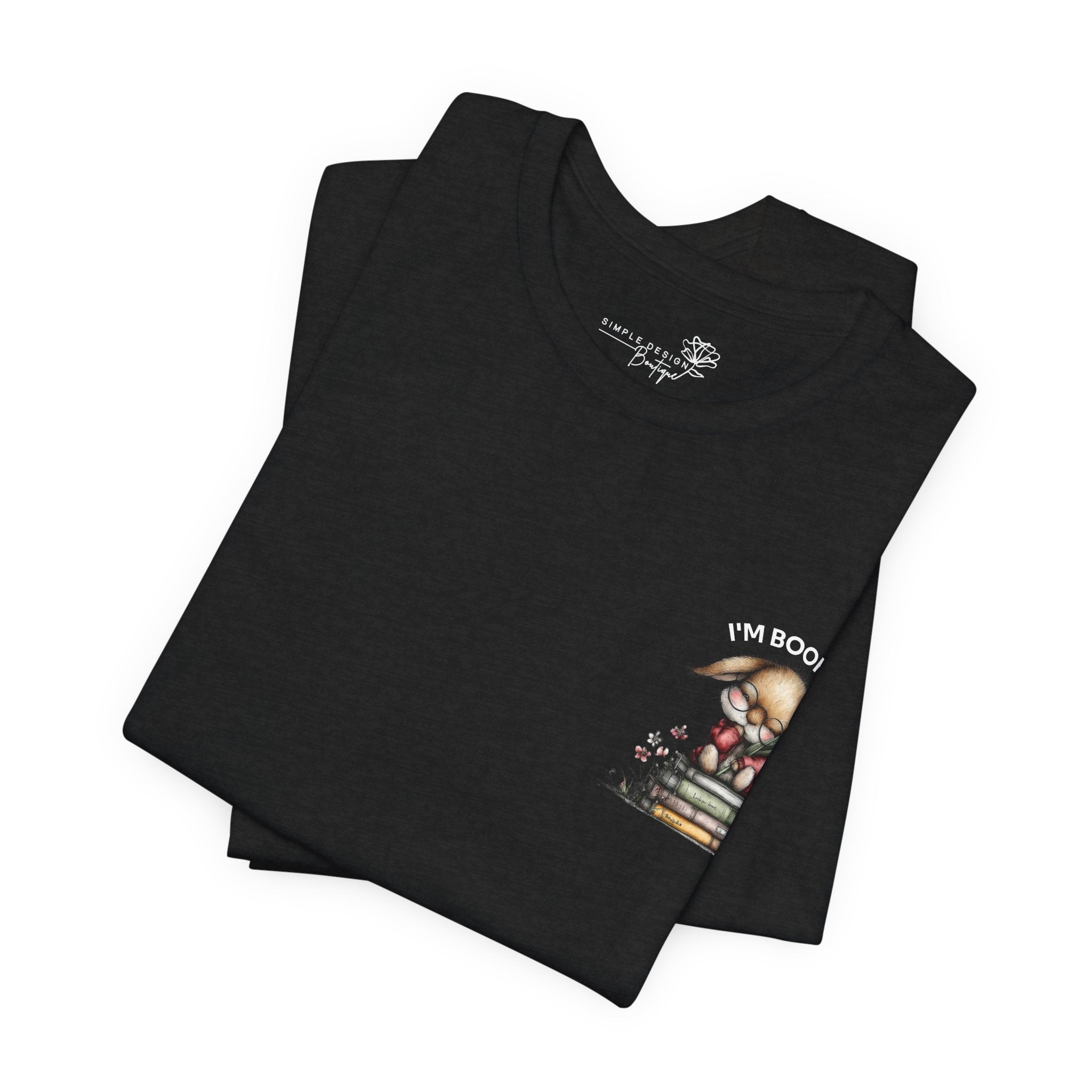 Whimsical Book Design Unisex T-Shirt - Print