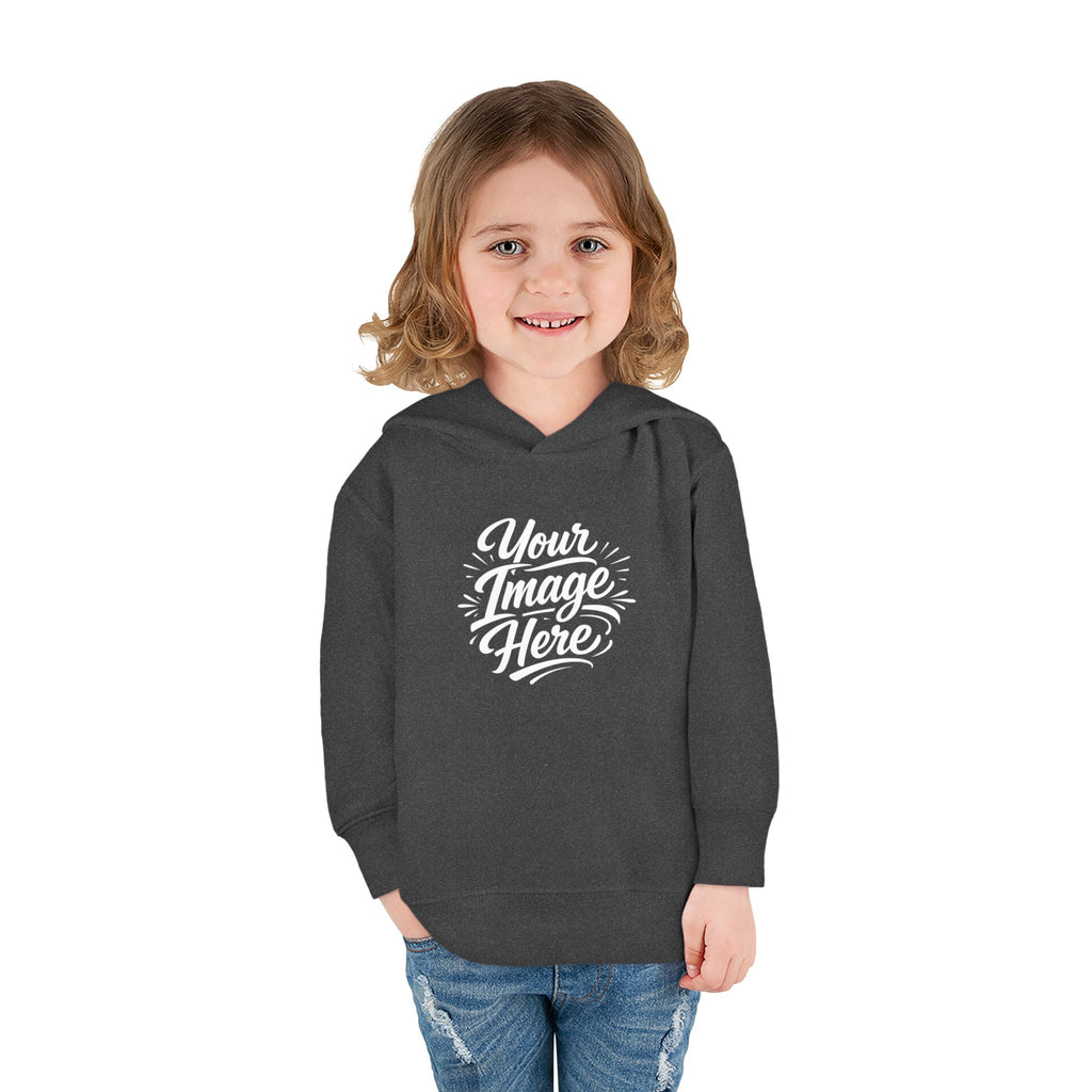 Toddler Hoodie — Custom Image & Optional Text