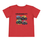 Copy of Copy of Toddler Tee - "6 years old: already graduated, already achieving" Birthday Shirt