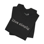 Live Simply T-Shirt - Print