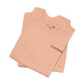 Custom Left Chest T-Shirt — Personalized Text Print