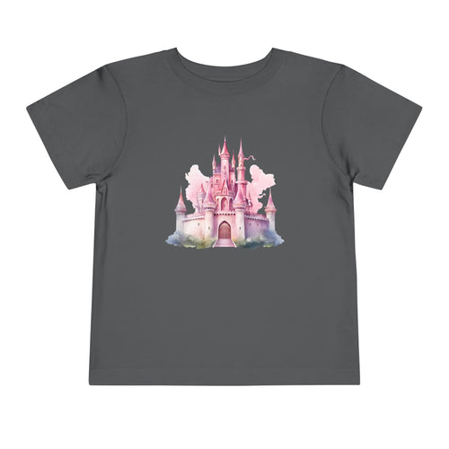 Dreamy Castle Toddler Tee — Magical Princess Graphic Kids Shirt | 2T–5T