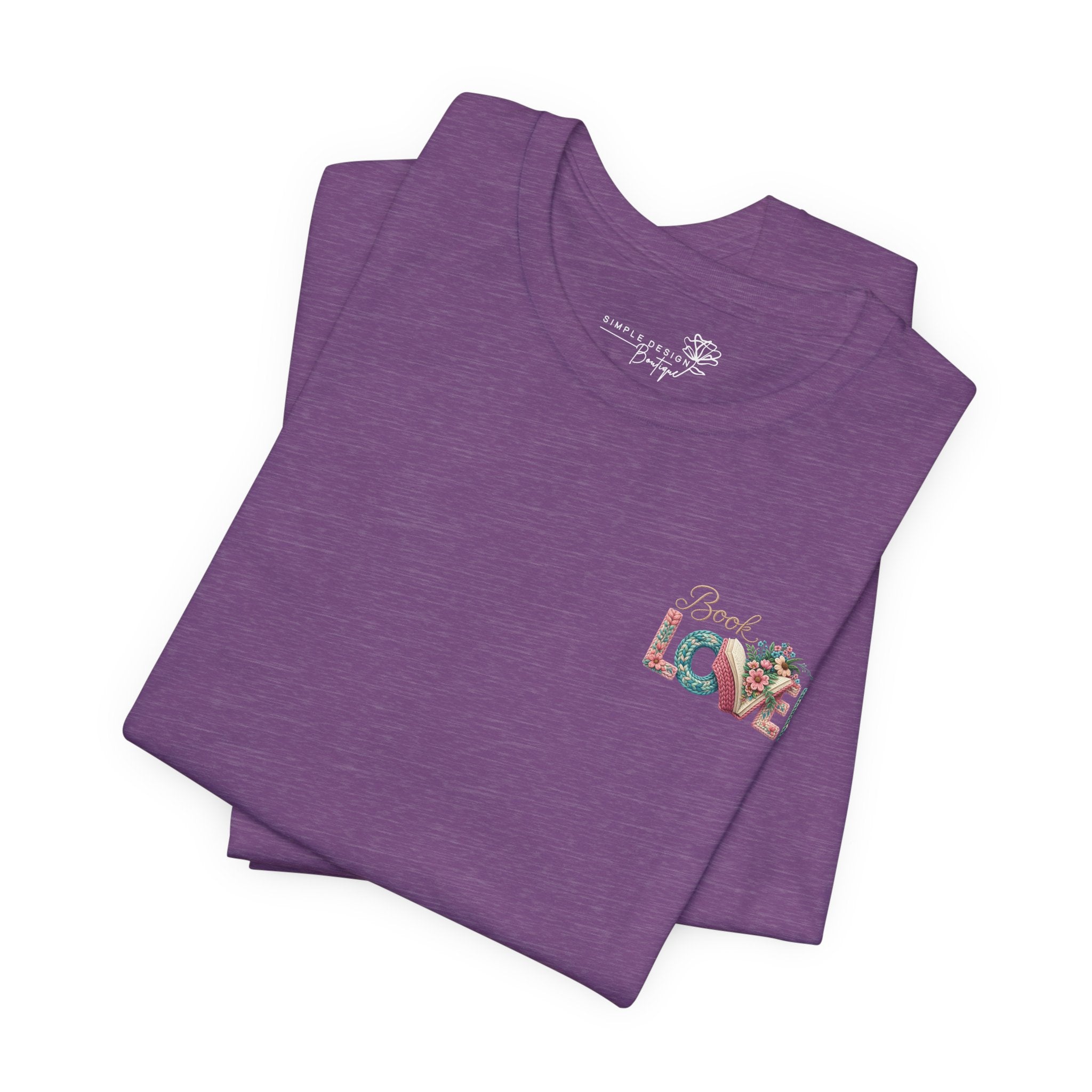 Book Lover Unisex T-Shirt - Print