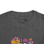 Little Girl, Big Attitude — Customizable Toddler Tee