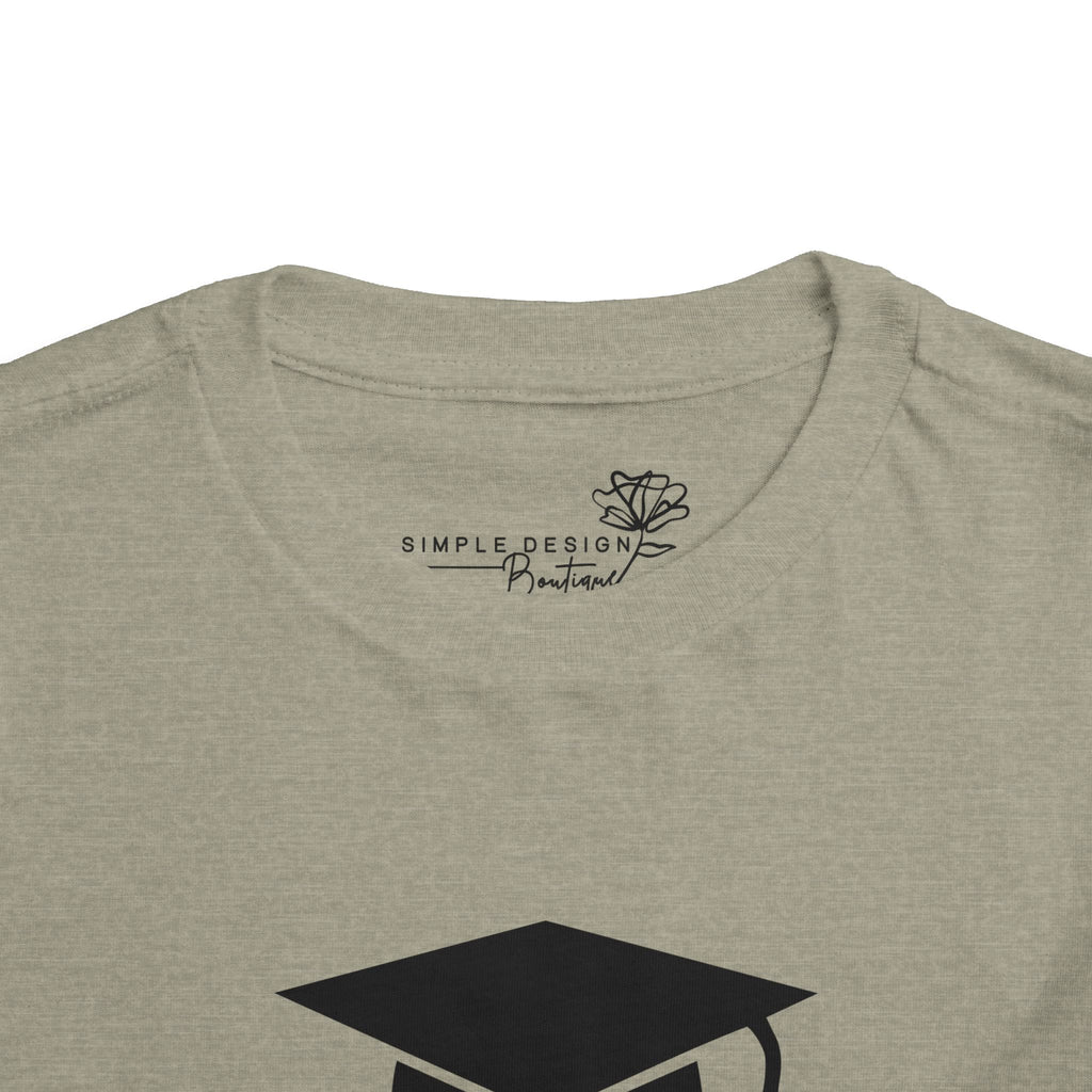 Mister Pre-K Grad Nailed It FRONT & BACK - Customizable Graduation Tee