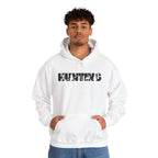 Hunting Camouflage Hoodie — 'HUNTING' Military Stencil Pullover