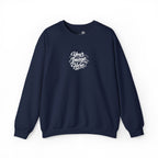 EMBROIDERED Custom Image (Dark Colors/Shades) Pullover Sweatshirts