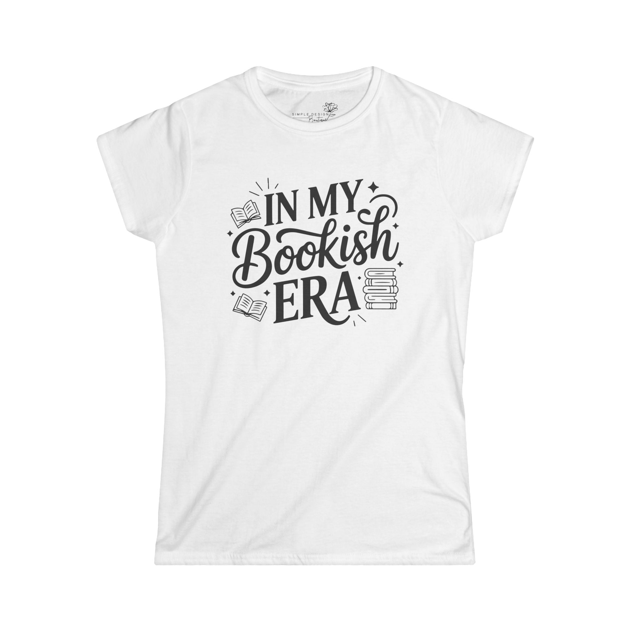In My Bookish Era — Women's Literary Graphic Tee