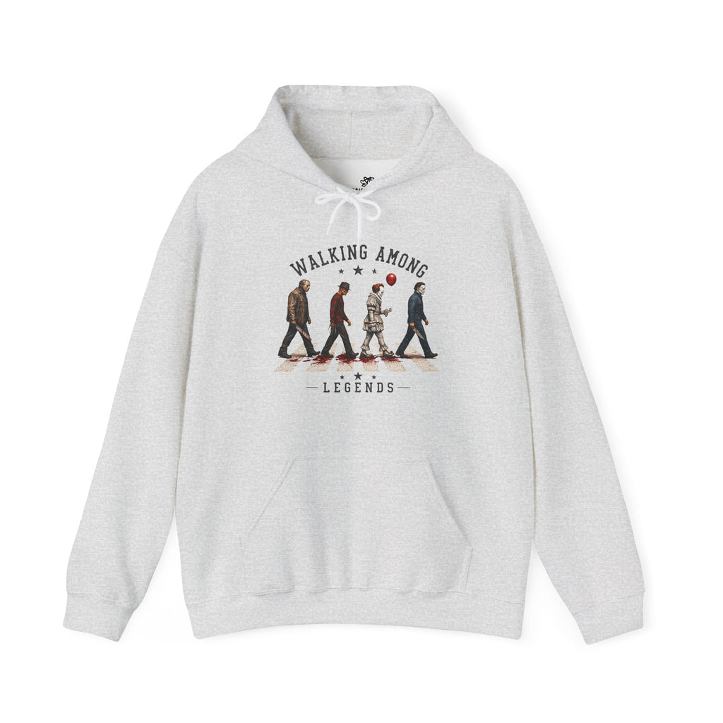 Walking Among Legends Hoodie — Pullover Sweatshirt