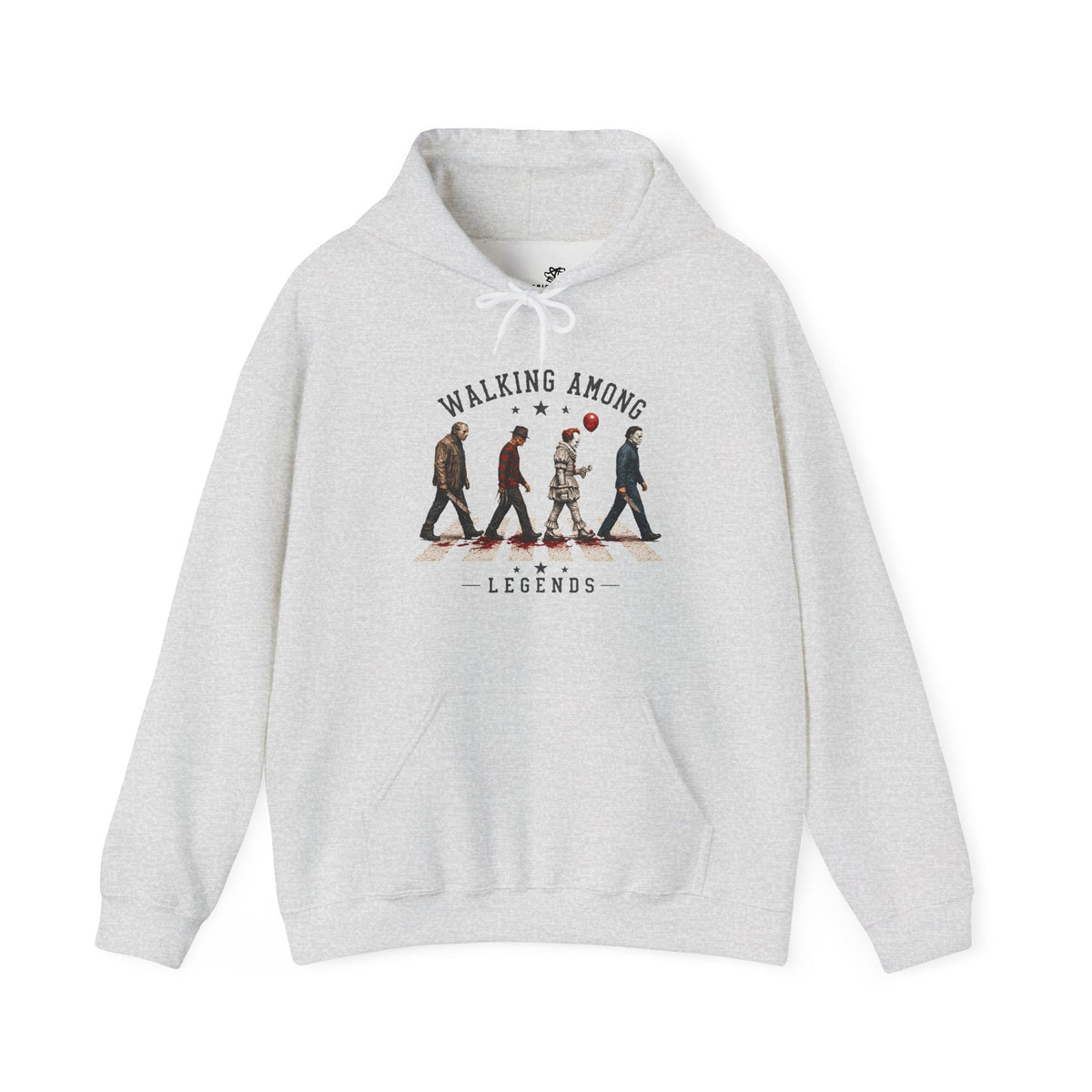 Walking Among Legends Hoodie — Pullover Sweatshirt