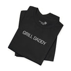 Grill Daddy — Embroidered Men’s T-Shirt