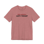 Pro America, Anti Trump — Patriotic Statement T-Shirt | 12 Colors