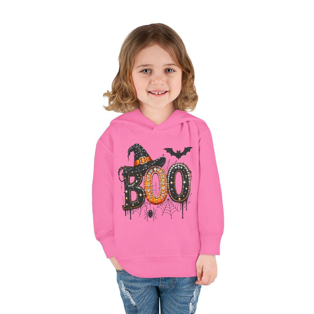 Toddler Halloween BOO Pullover Hoodie