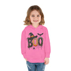Toddler Halloween BOO Pullover Hoodie