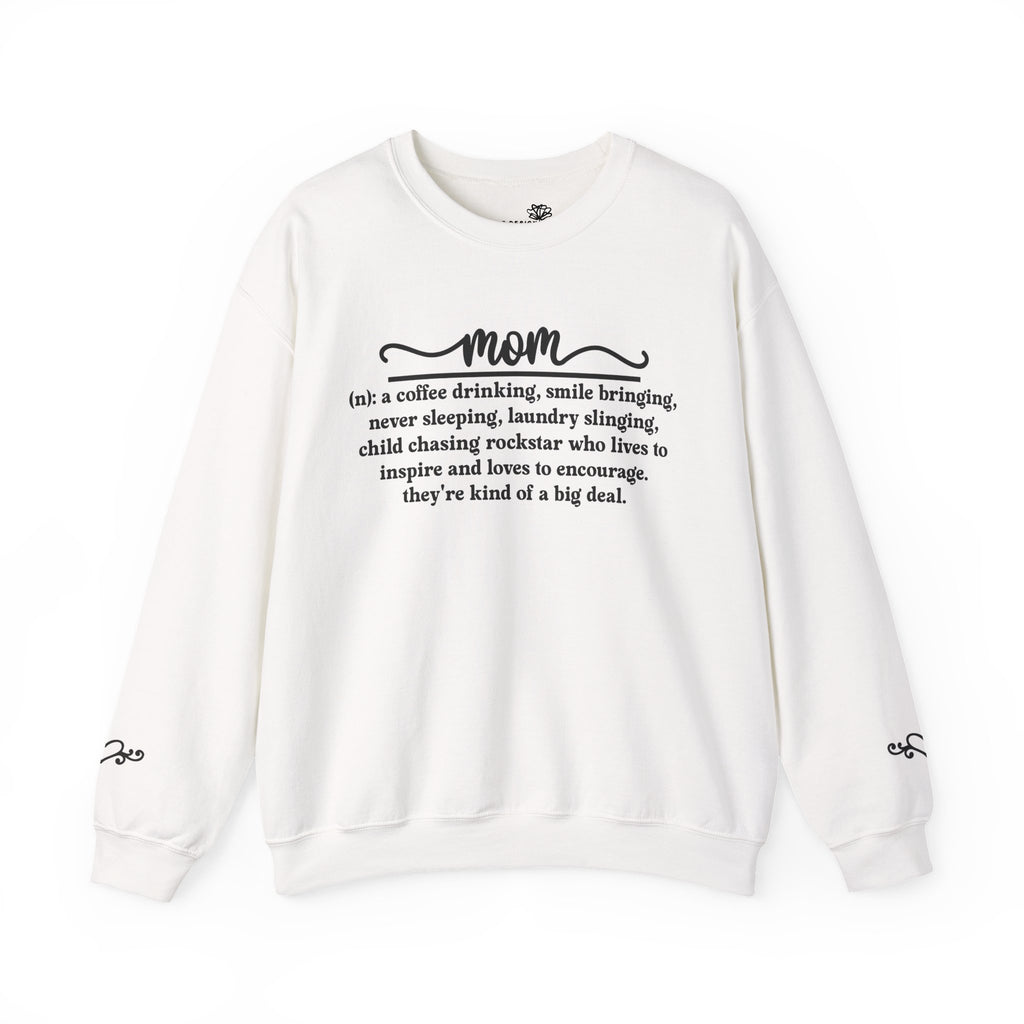 Mom Definition Sweatshirt — Meaningful Mother's Day Gift