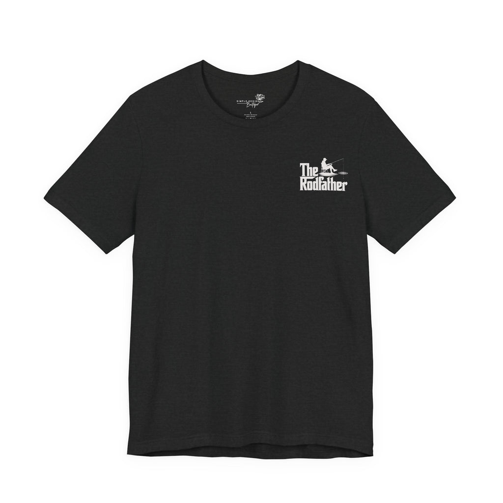 The Rodfather — Fishing Dad T-Shirt | Funny Father’s Day Gift