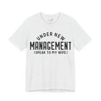 Under New Management Men's T-Shirt - Print