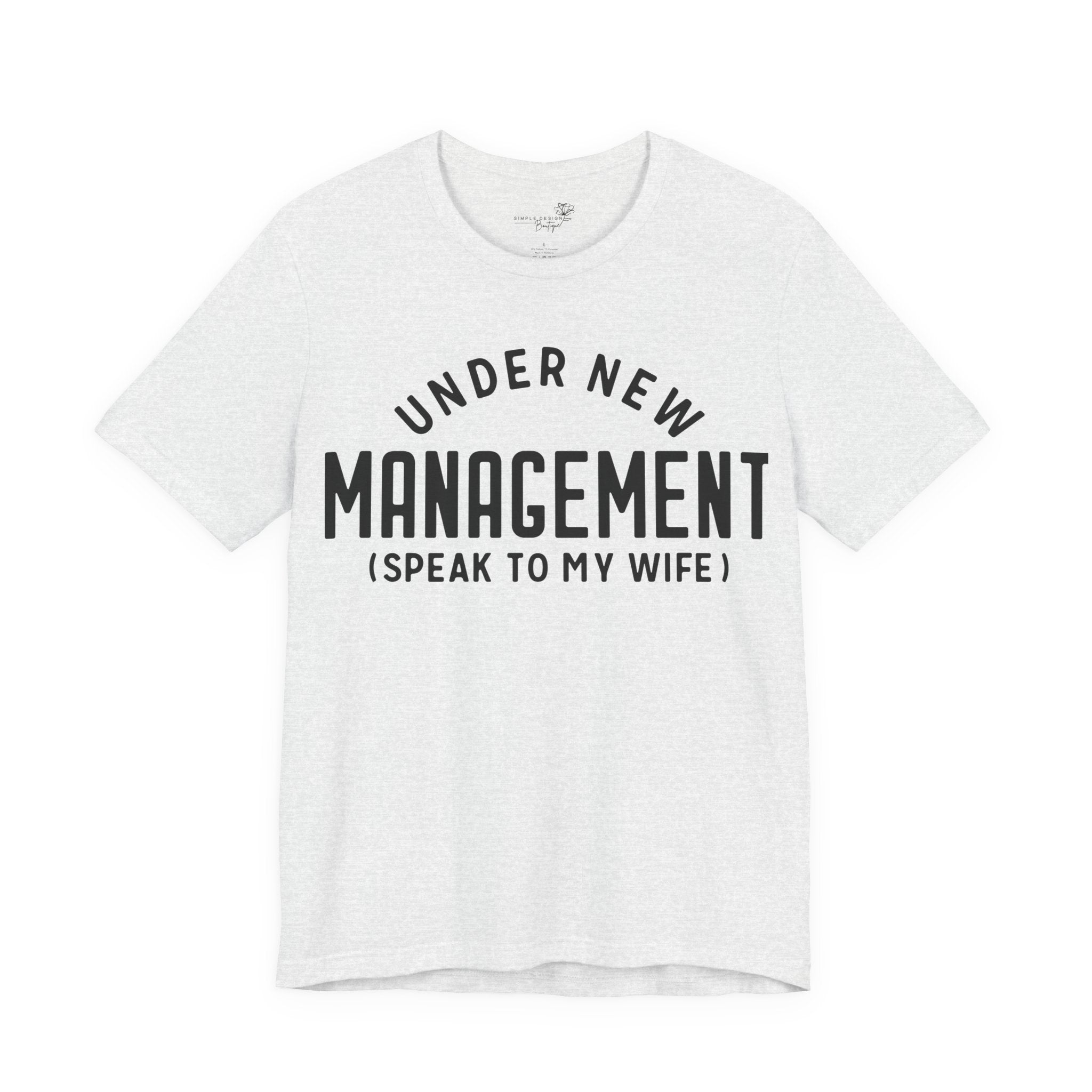 Under New Management Men's T-Shirt - Print
