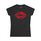 Bold Lips Graphic Tee — Women’s Statement T-Shirt | S–2XL