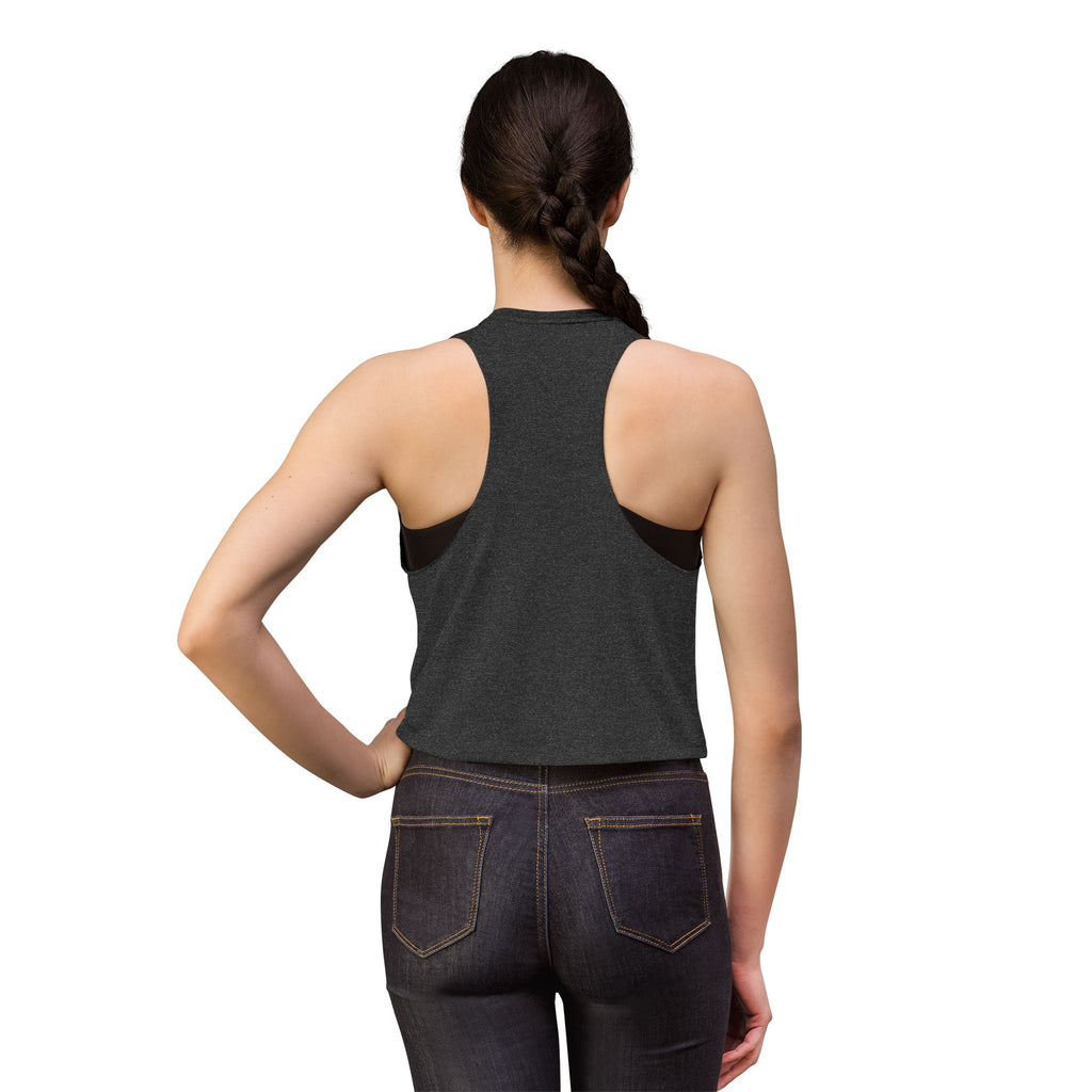 Women's Crop Tank — Custom Text