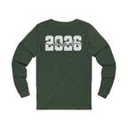 We Outta Here — Class of 2026 FRONT & BACK Long Sleeve T-Shirt