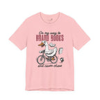 On My Way to Hoard Books and Cause Chaos — Funny Women's T-Shirt