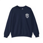 "With a Body Like This Who Needs Hair" Sweatshirt - Print